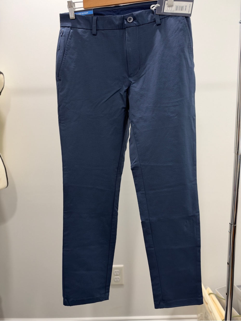 Vineyard Vines Navy Chinos - Straight Fit
